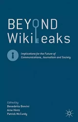 Beyond WikiLeaks cover
