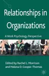 Relationships in Organizations cover