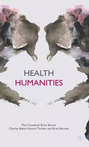 Health Humanities cover