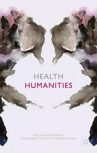 Health Humanities cover