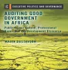 Auditing Good Government in Africa cover