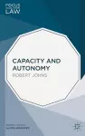 Capacity and Autonomy cover