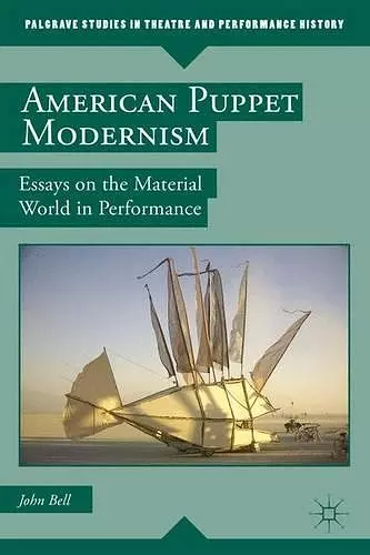 American Puppet Modernism cover