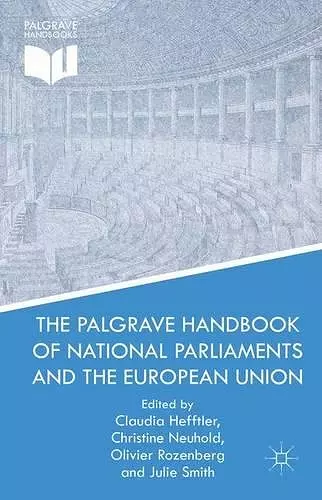 The Palgrave Handbook of National Parliaments and the European Union cover