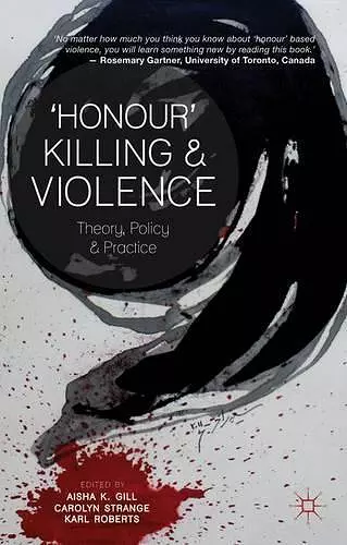 'Honour' Killing and Violence cover