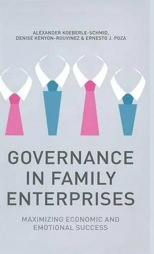 Governance in Family Enterprises cover
