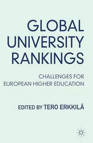 Global University Rankings cover