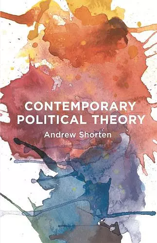 Contemporary Political Theory cover