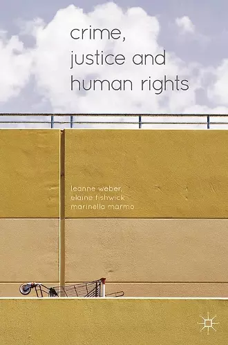 Crime, Justice and Human Rights cover