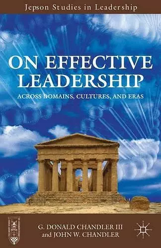 On Effective Leadership cover