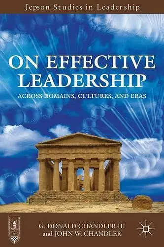 On Effective Leadership cover