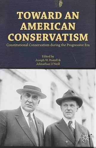 Toward an American Conservatism cover