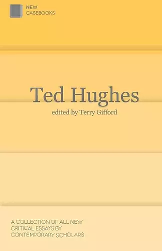 Ted Hughes cover