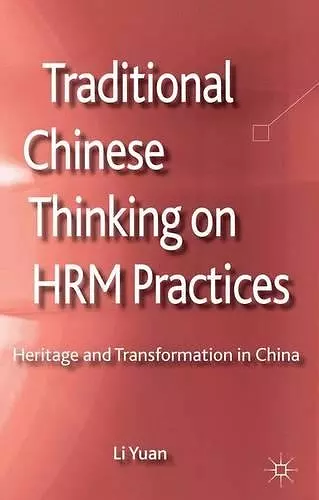 Traditional Chinese Thinking on HRM Practices cover