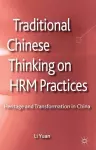 Traditional Chinese Thinking on HRM Practices cover