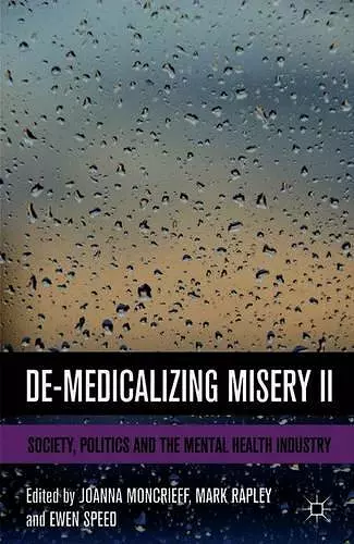 De-Medicalizing Misery II cover