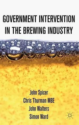 Intervention in the Modern UK Brewing Industry cover