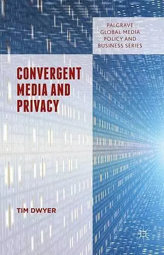 Convergent Media and Privacy cover