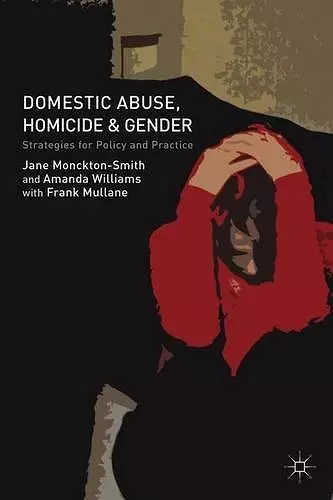Domestic Abuse, Homicide and Gender cover