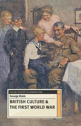 British Culture and the First World War cover