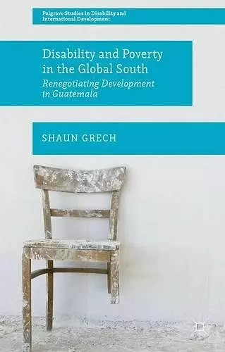 Disability and Poverty in the Global South cover