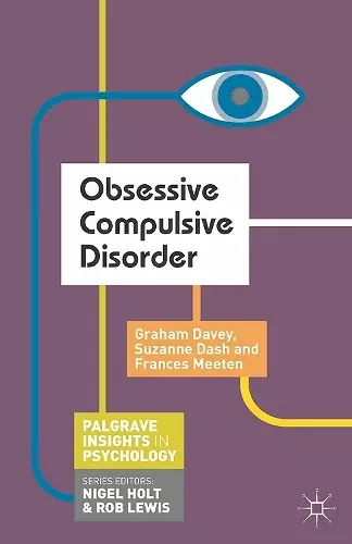 Obsessive Compulsive Disorder cover