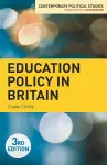 Education Policy in Britain cover