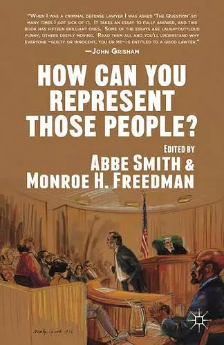 How Can You Represent Those People? cover