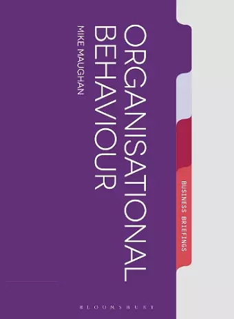 Organizational Behaviour cover