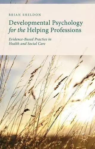 Developmental Psychology for the Helping Professions cover