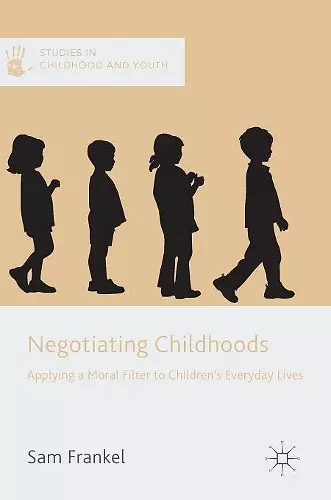 Negotiating Childhoods cover