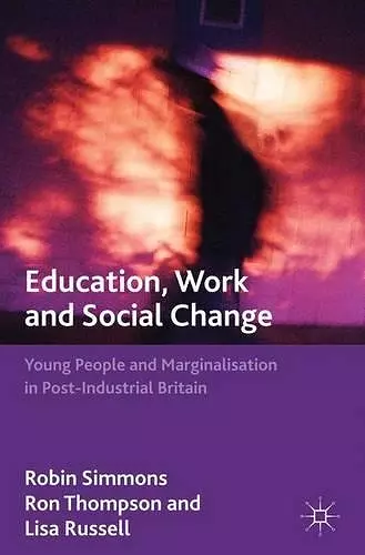Education, Work and Social Change cover
