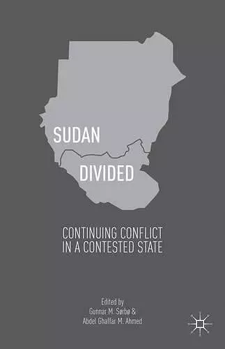 Sudan Divided cover