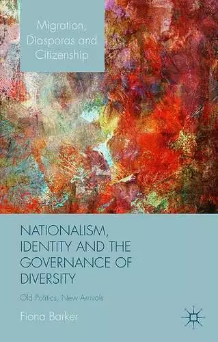 Nationalism, Identity and the Governance of Diversity cover