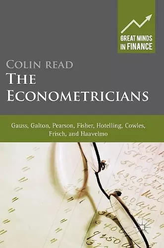 The Econometricians cover