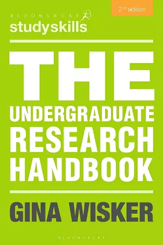 The Undergraduate Research Handbook cover