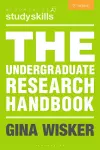 The Undergraduate Research Handbook cover