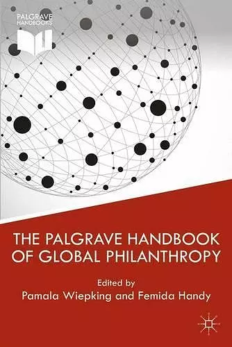 The Palgrave Handbook of Global Philanthropy cover