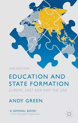 Education and State Formation cover