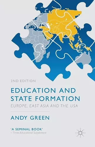 Education and State Formation cover