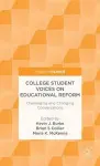 College Student Voices on Educational Reform cover