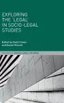 Exploring the 'Legal' in Socio-Legal Studies cover
