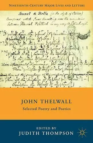 John Thelwall cover