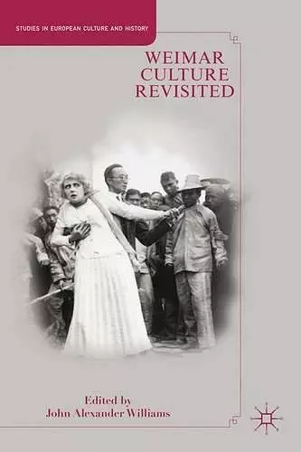 Weimar Culture Revisited cover