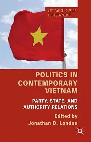 Politics in Contemporary Vietnam cover