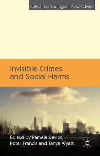 Invisible Crimes and Social Harms cover