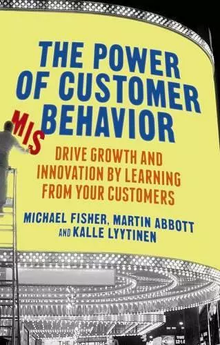 The Power of Customer Misbehavior cover
