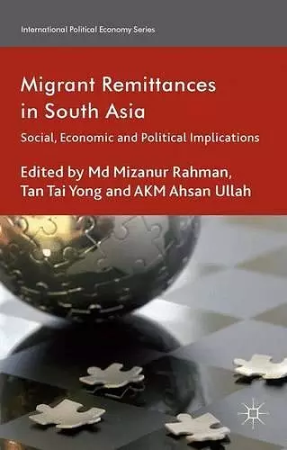 Migrant Remittances in South Asia cover