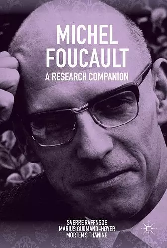 Michel Foucault: A Research Companion cover