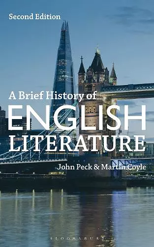 A Brief History of English Literature cover